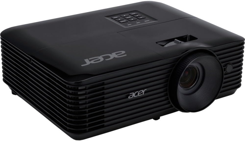 ACER X129H Projector DLP XGA 1024x768 4 800 Lumen 20 000:1 HDMI 2.8kg Euro Power EMEA