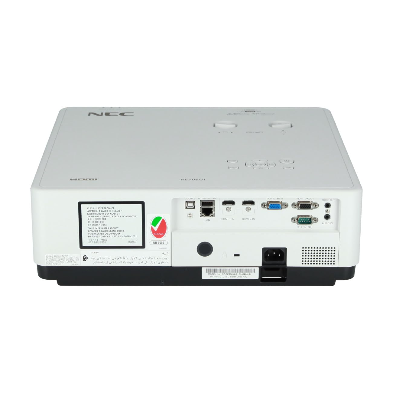 PE506UL Projector