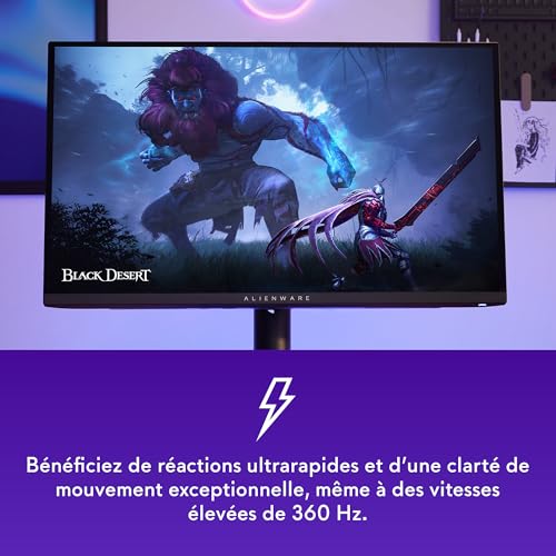 Alienware 27" AW2725DF 360Hz QD-OLED Mon