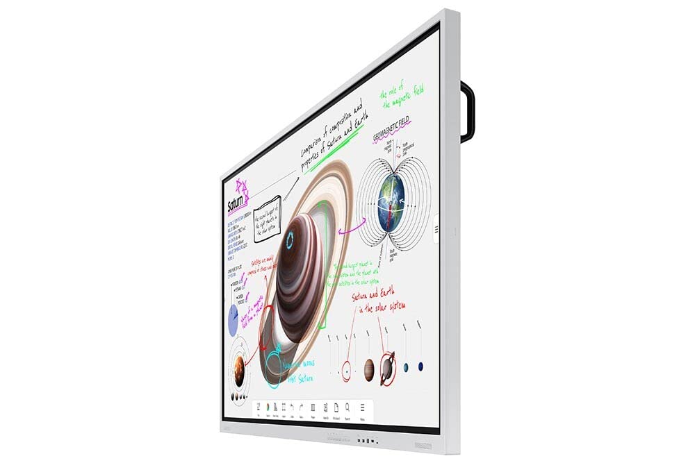 SAMSUNG WM85B Flip 4 85p Tactile Infrarouge UHD 3840x2160 16:9 300nit sans vitre 220nit avec vitre 16/7 3years