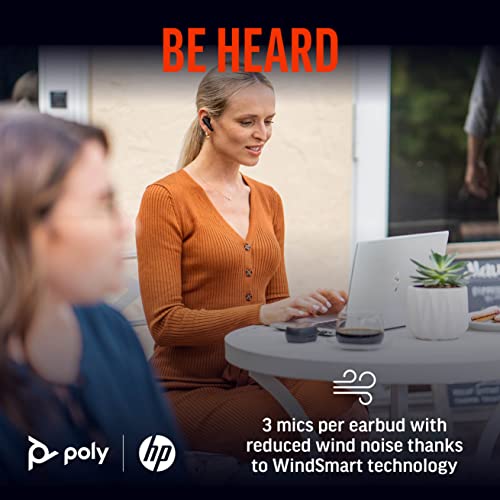 Poly VFree 60+CB Earbuds+BT700C+TSCHC