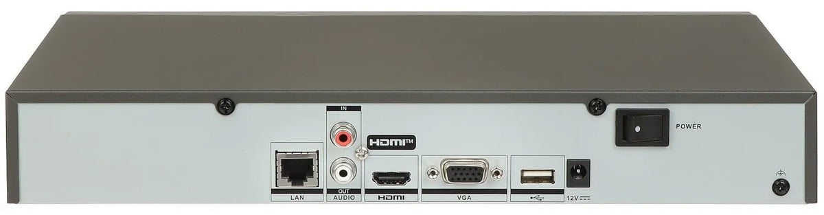 Hikvision DS-7604NXI-K1(D) NVR 4 canaux 1U K Series AcuSense 4K