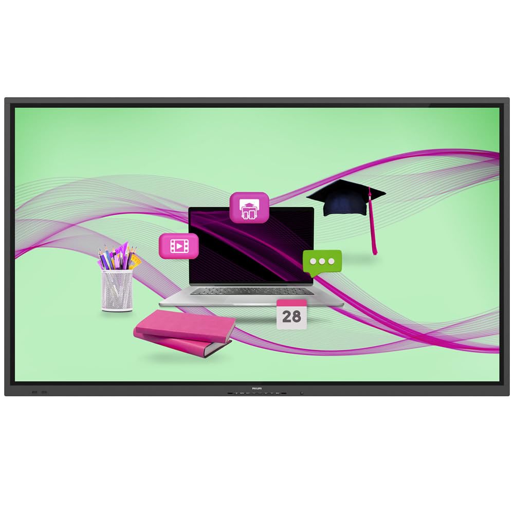 65" E-Line UHD Android 13 IR 20 touch