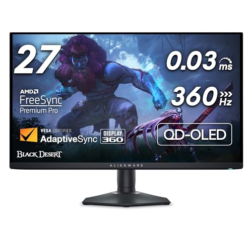 Alienware 27" AW2725DF 360Hz QD-OLED Mon
