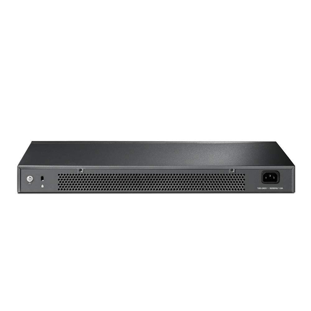 TP-Link JetStream TL-SG3452 commutateur réseau Géré L2 Gigabit Ethernet (10/100/1000) 1U Noir