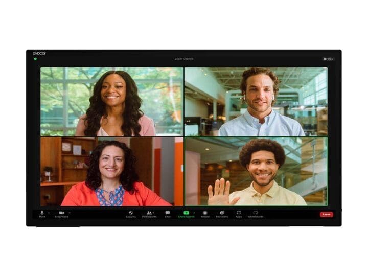 Avocor H-series 65" 4K LED touch display