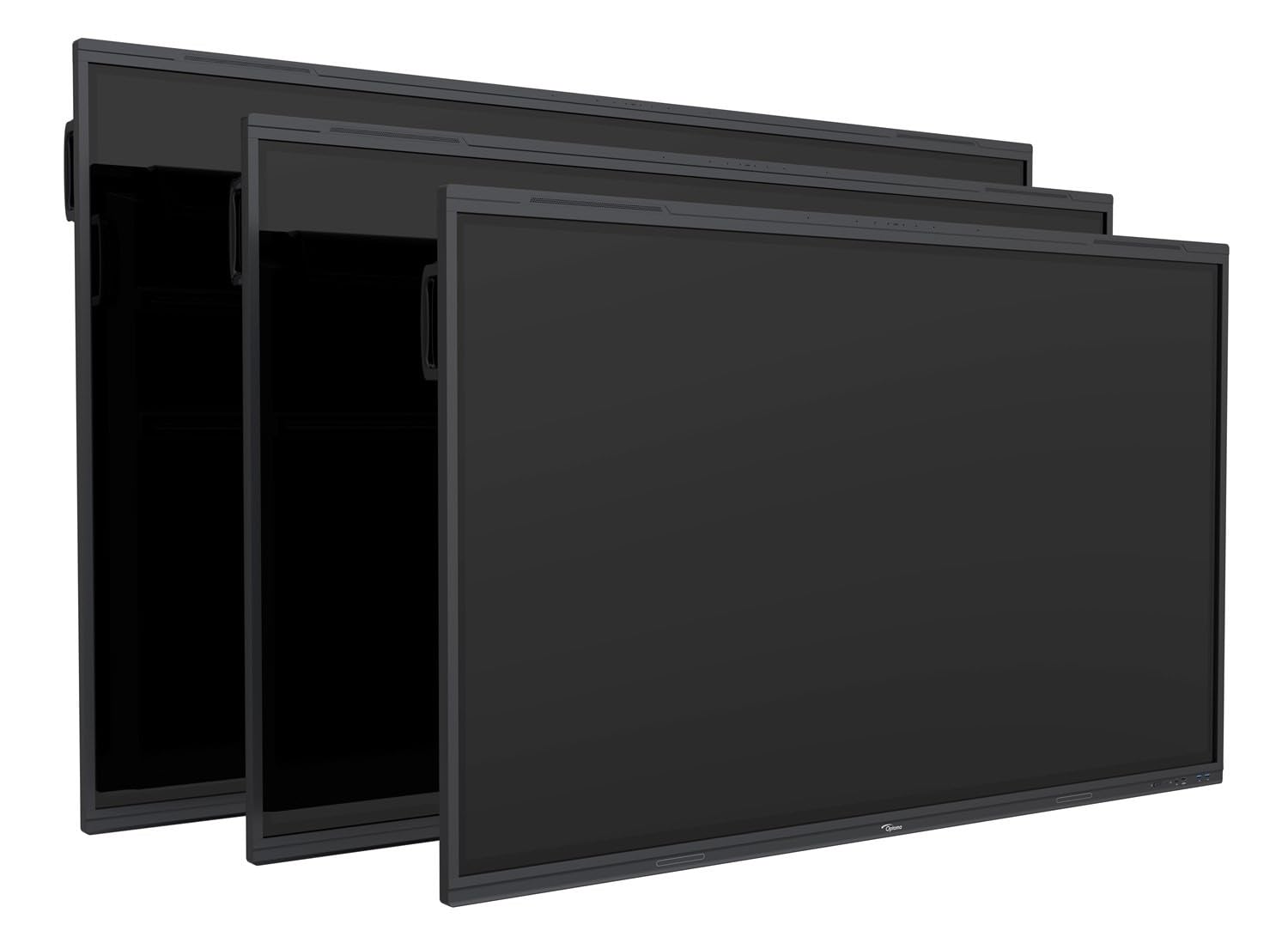 OPTOMA 5653RK 65p 400cd/m2 UHD Interactive 4K Multi-Touch-Display Android 13 Integrated Google Play Store