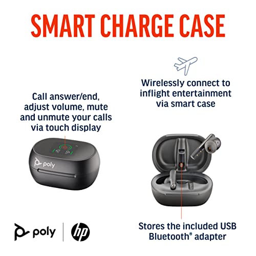 Poly VFree 60+CB Earbuds+BT700C+TSCHC