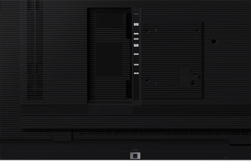 SAMSUNG WM85B Flip 4 85p Tactile Infrarouge UHD 3840x2160 16:9 300nit sans vitre 220nit avec vitre 16/7 3years