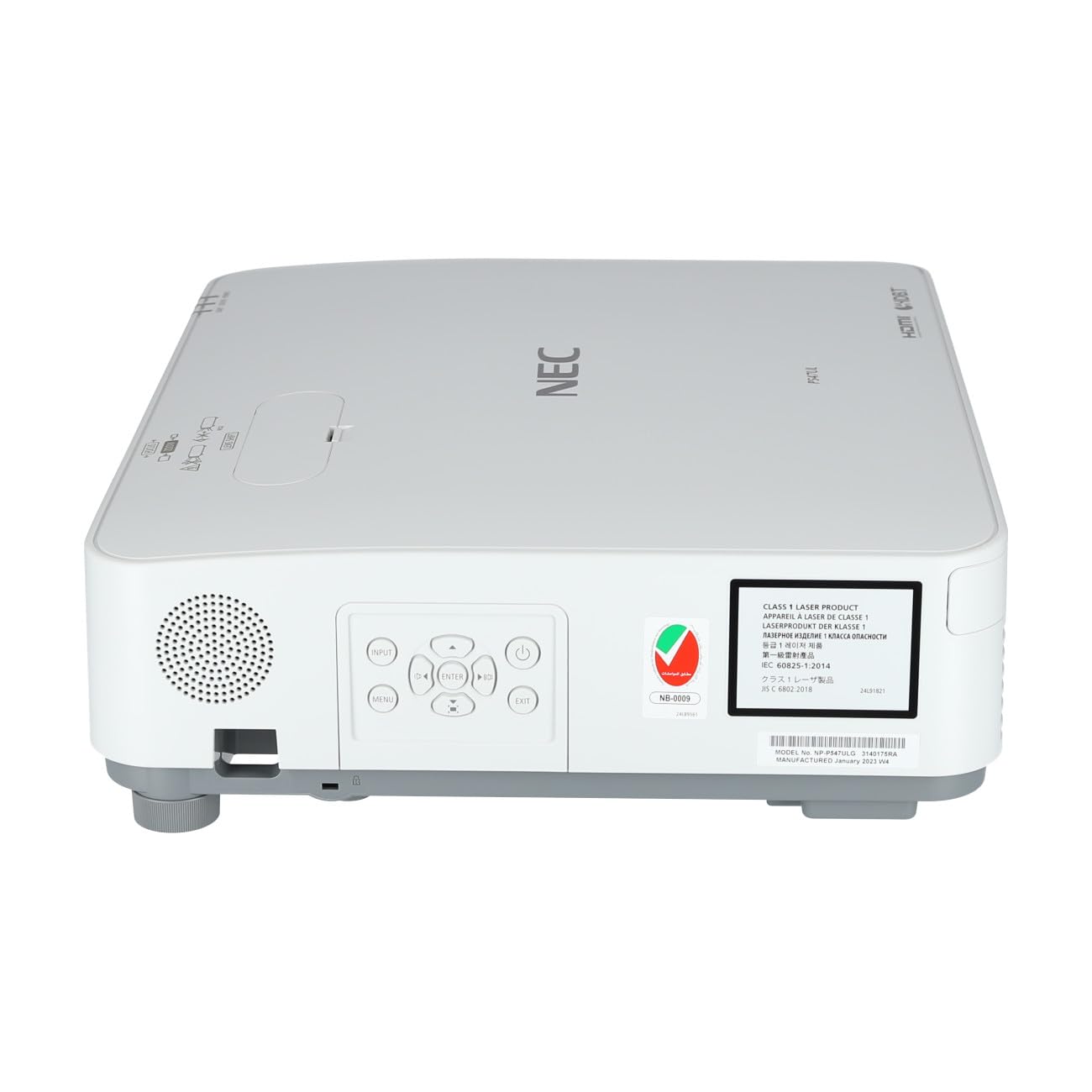 P547UL Projector