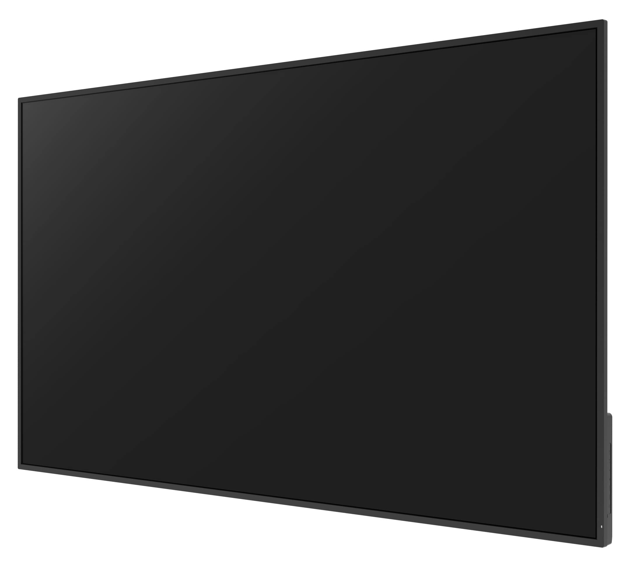 OPTOMA N3651K Écran LED 65" - 4K UHD 24/7j - 4Go/32Go - 450cd/m² Android 11 - ans fil 2.4G/5G - 3H + USB2.0 - USB3.0 - USB-C