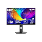 Ecran 27 HKC GS27QES gaming 2560x1440 OLED 16:9 360Hz 1500000:1 0.03ms 250cd/m