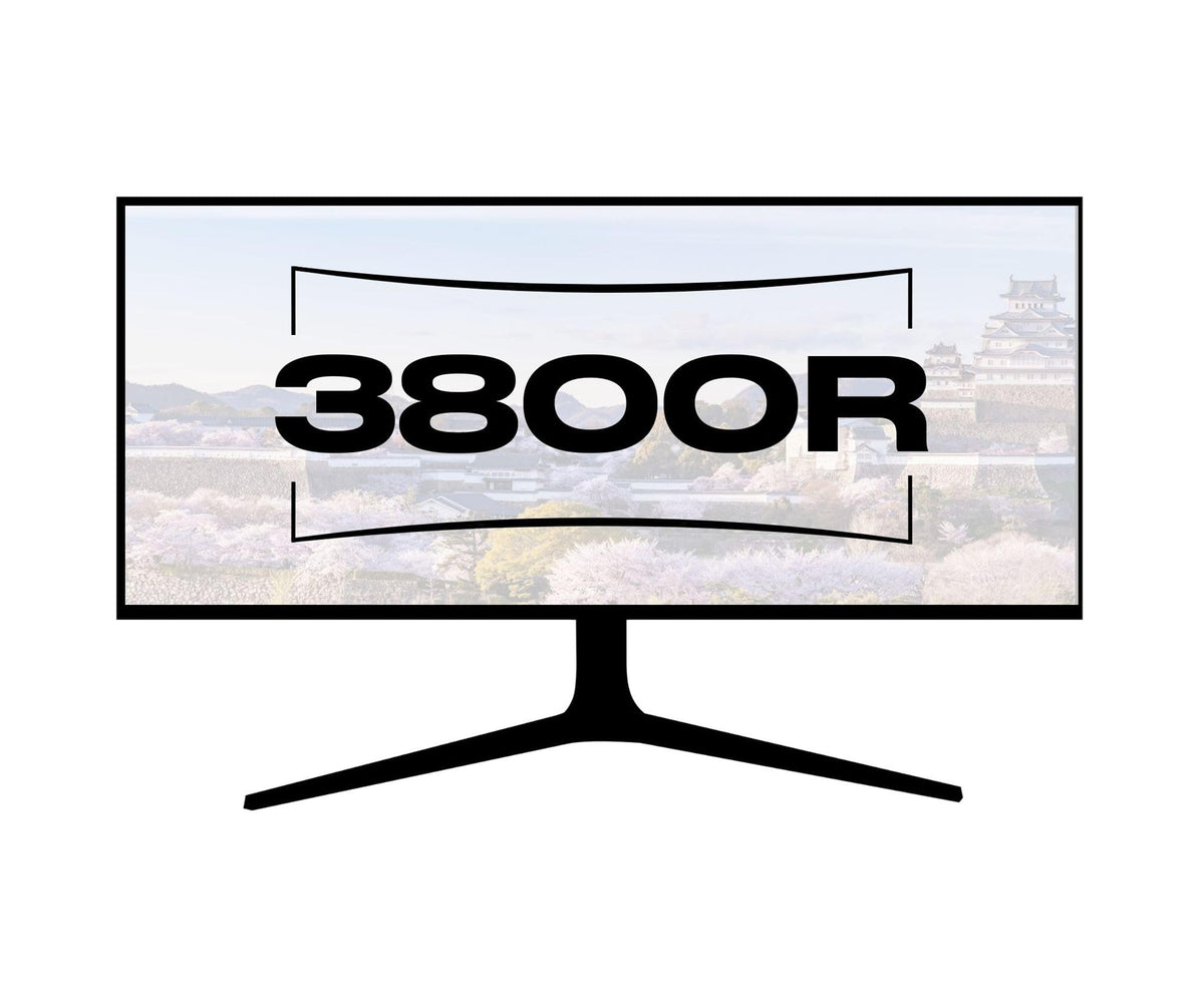 JAPANNEXT JNIPS340UWQHD60CC65WHS  Ecran LED 34" UWQHD(3440x1440)60Hz  IPS  300 cd/m²  1000:1  HDR10 Incurvée (3800R) 5ms HDMI DisplayPort USB