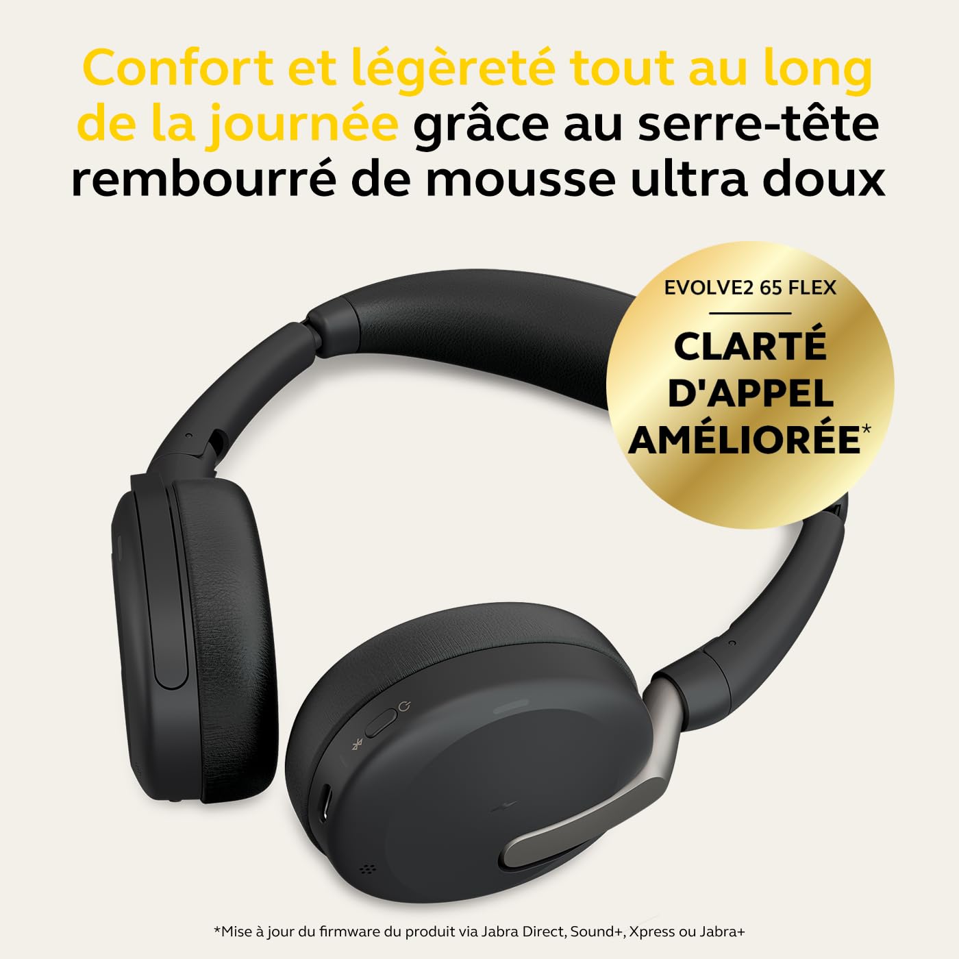 Jabra Evolve2 65 Flex L380a MS StereoWLC