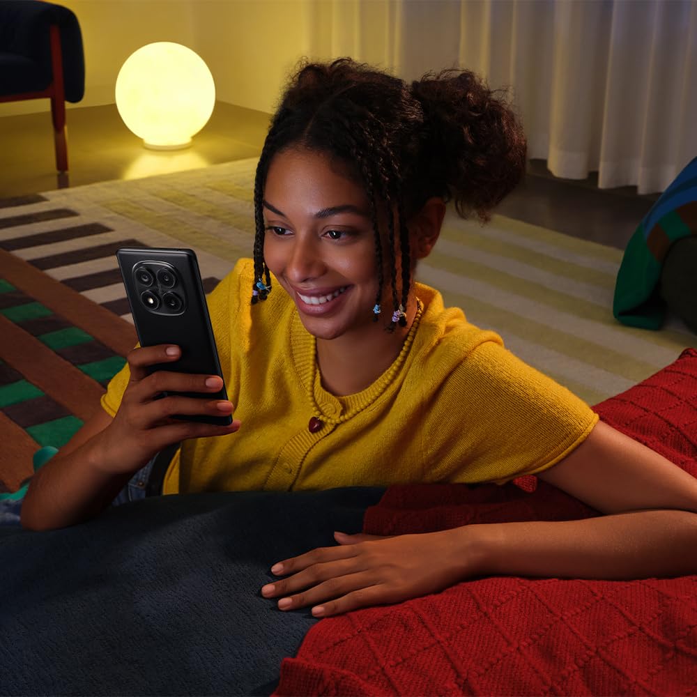 Xiaomi Redmi Note 14 4G (Double Sim - 6.67", 256 Go, 8 Go RAM) Noir - Déstockage - Neuf - Emballage d'origine légèrement endommagé