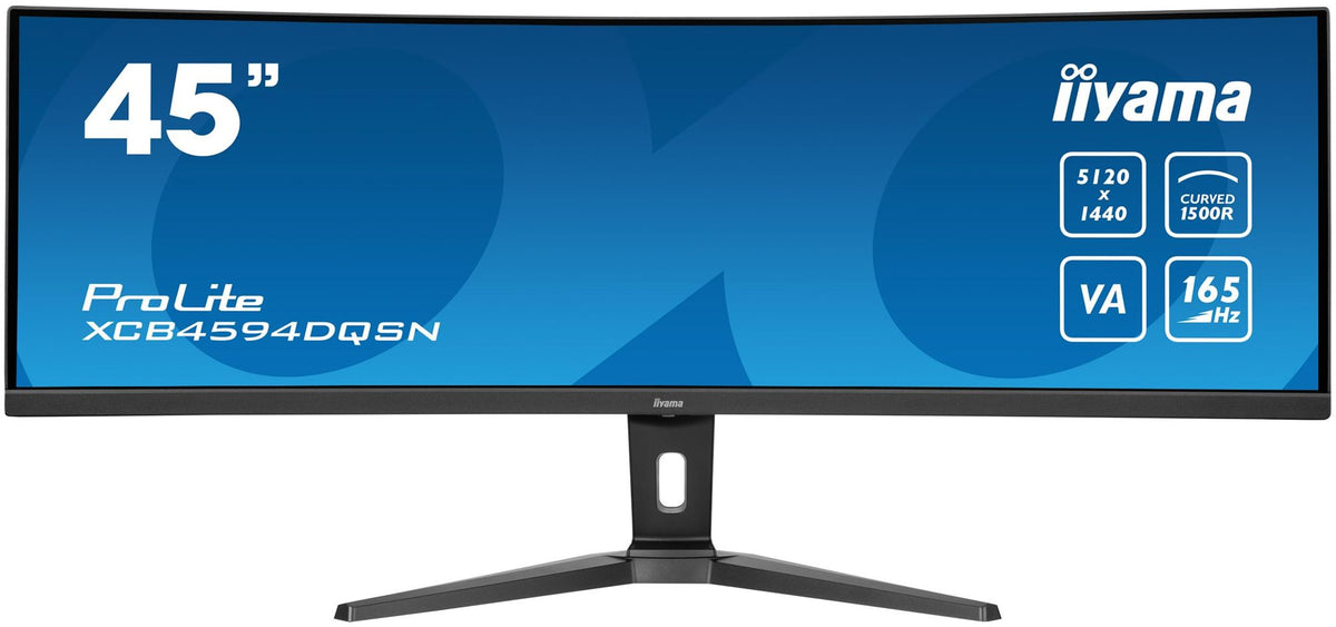 XCB4594DQSN-B1 44.5" DQHD VA-5120x1440@1