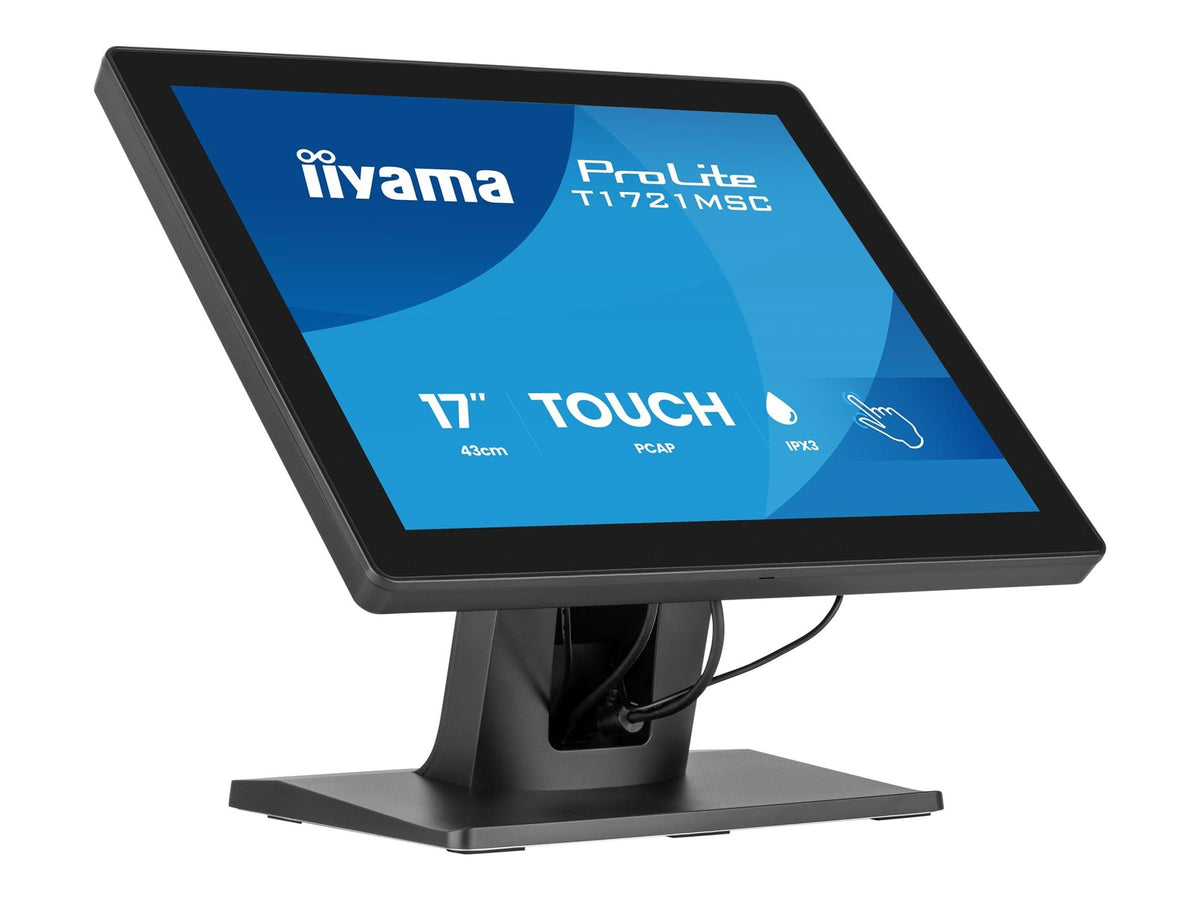 IIYAMA- Ecran tactile 17" T1721MSC-B3