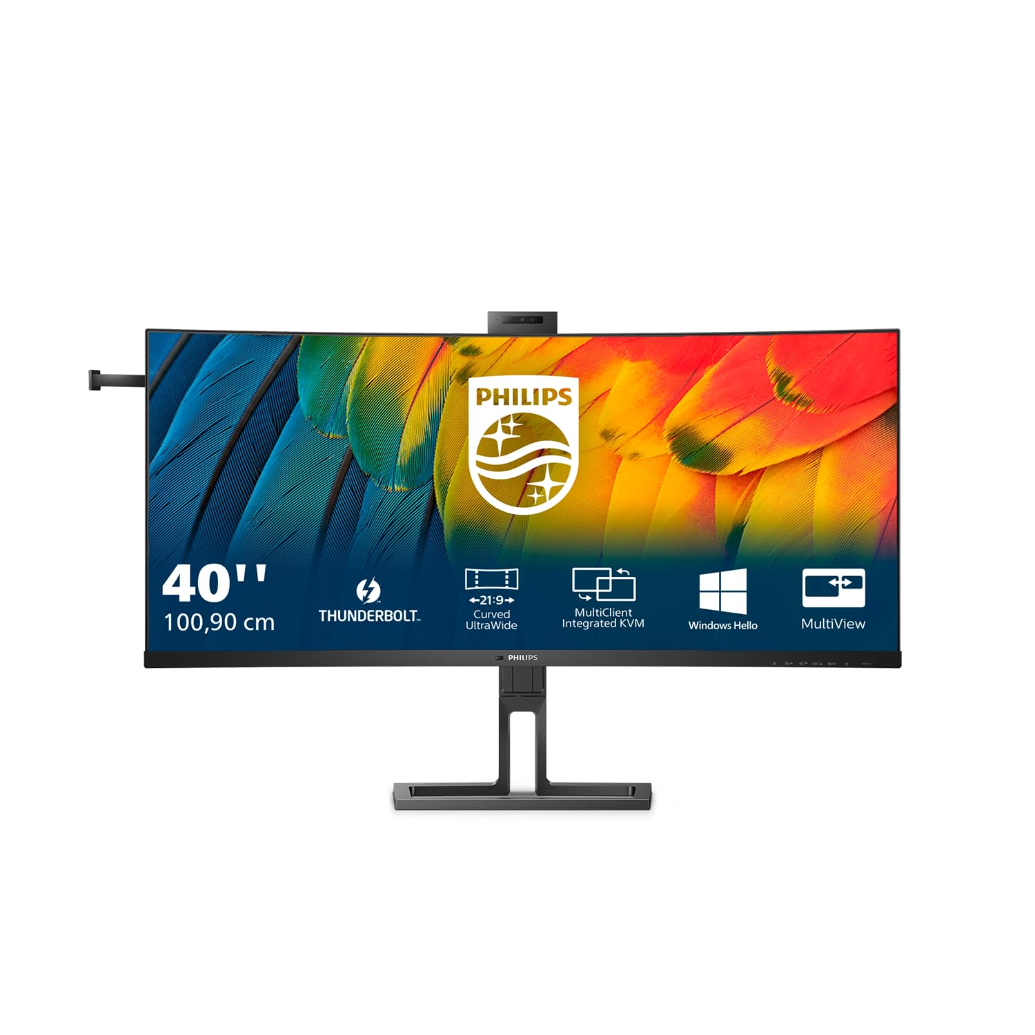 PHILIPS 40B1U6903CH/00 39.7p 5120x2160 IPS Curved Monitor