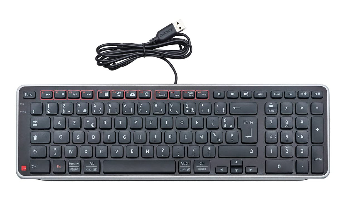 CONTOUR DESIGN Clavier BALANCE filaire, FR