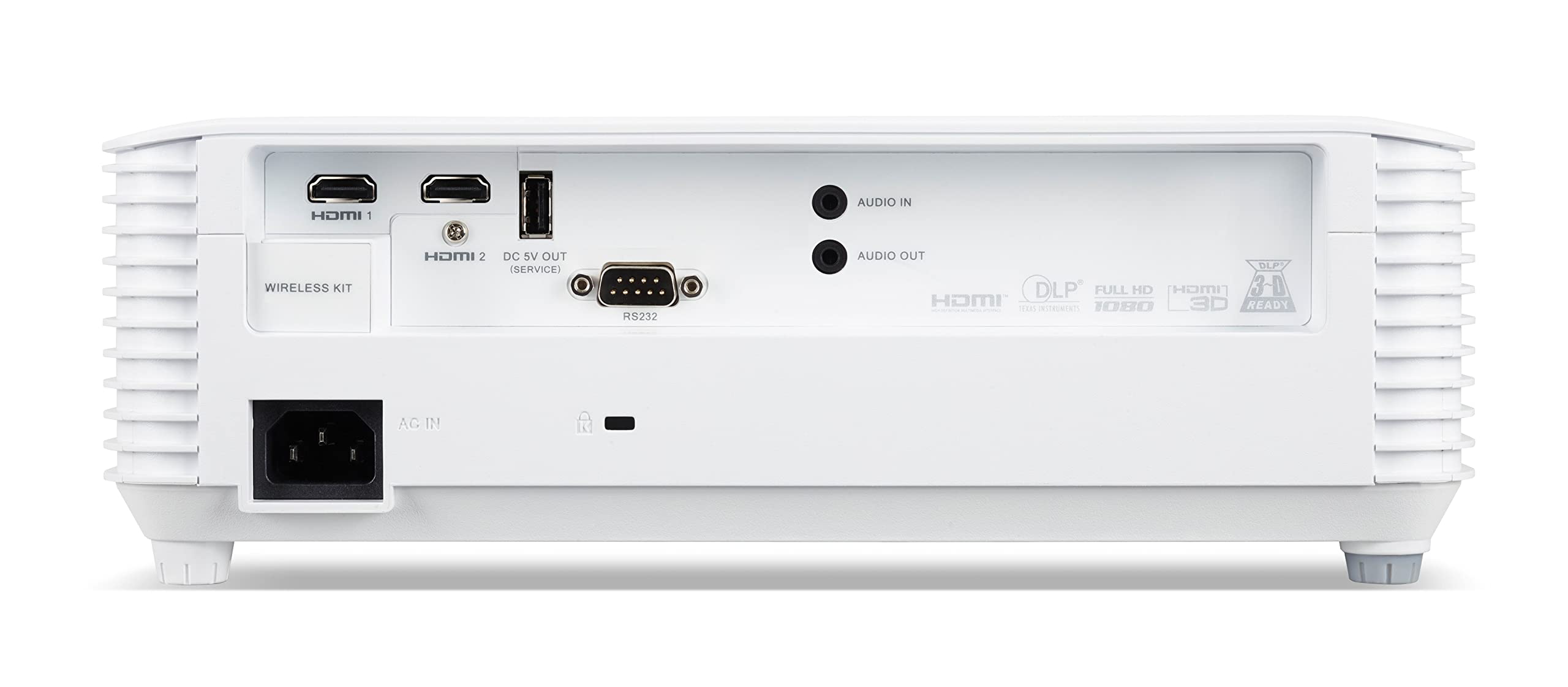 ACER X1528Ki Projector DLP WUXGA 4500Lm 10000:1 HDMI USB RS232 D-sub WiFi