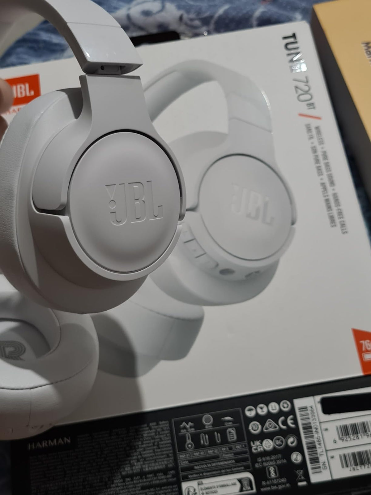 JBL JBL TUNE 720 BT JBL TUNE 720 BT