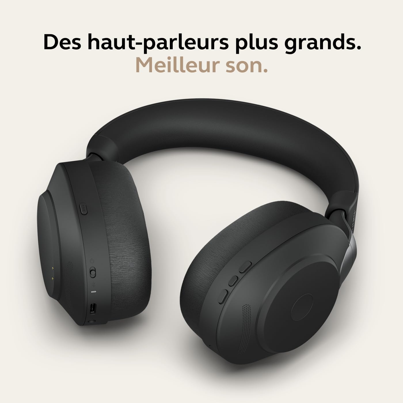 Jabra Evolve2 85 Headset MS Stereo Black