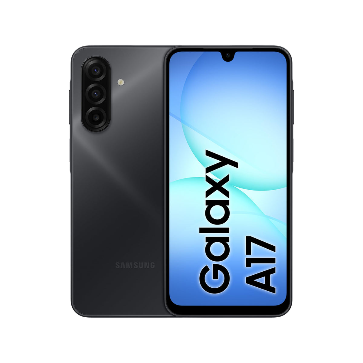 Samsung *A175 Galaxy A17 4G (6.7'' - 128 Go, 6 Go RAM - NO EU, Garantie 2 ans par Hem) Noir