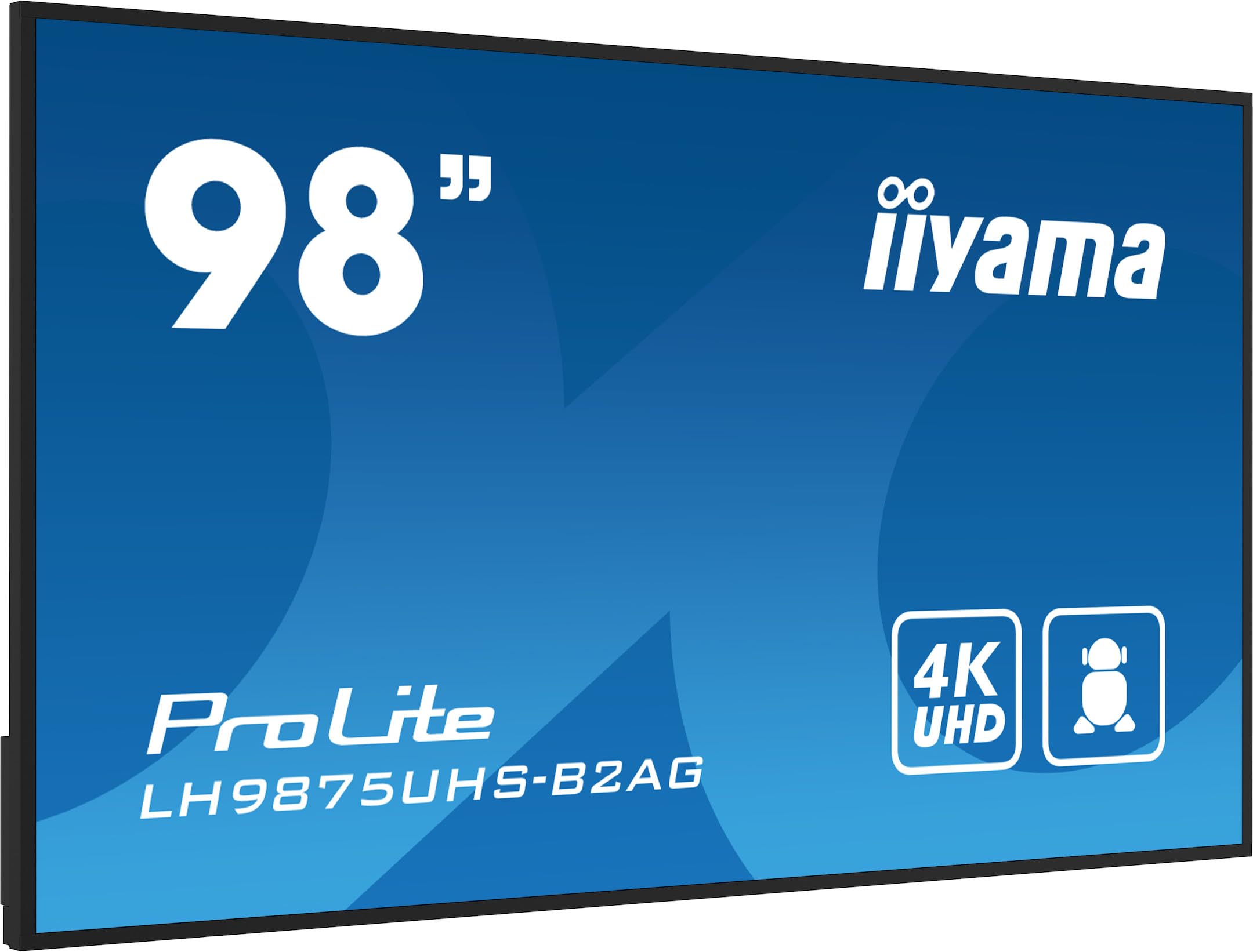 98" 3840x2160 UHD IPS Haze 25% 50