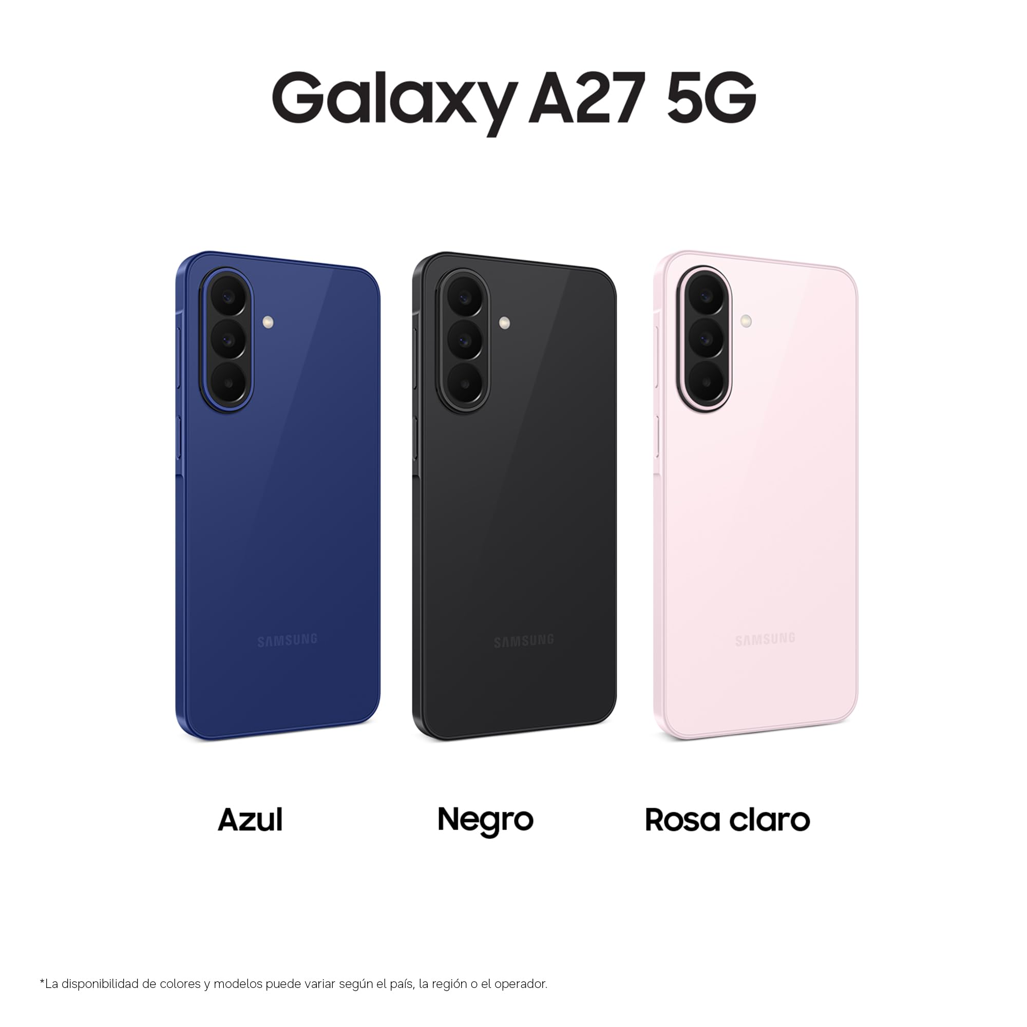 Galaxy A27 5G Rose 128 Go