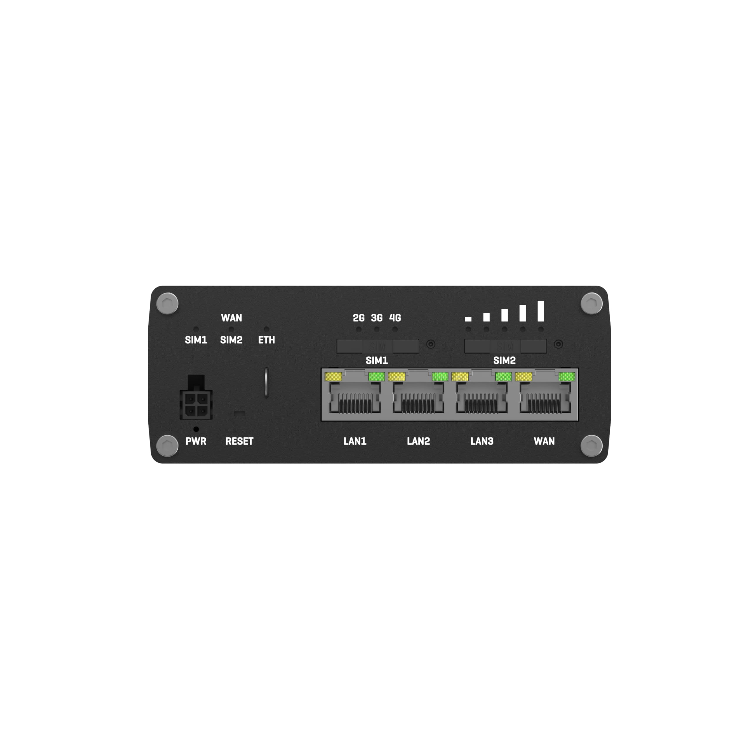 TELTONIKA NETWORKS RUTM09 DUAL SIM 4G/LTE/GNSS 4x RJ45-Ports router