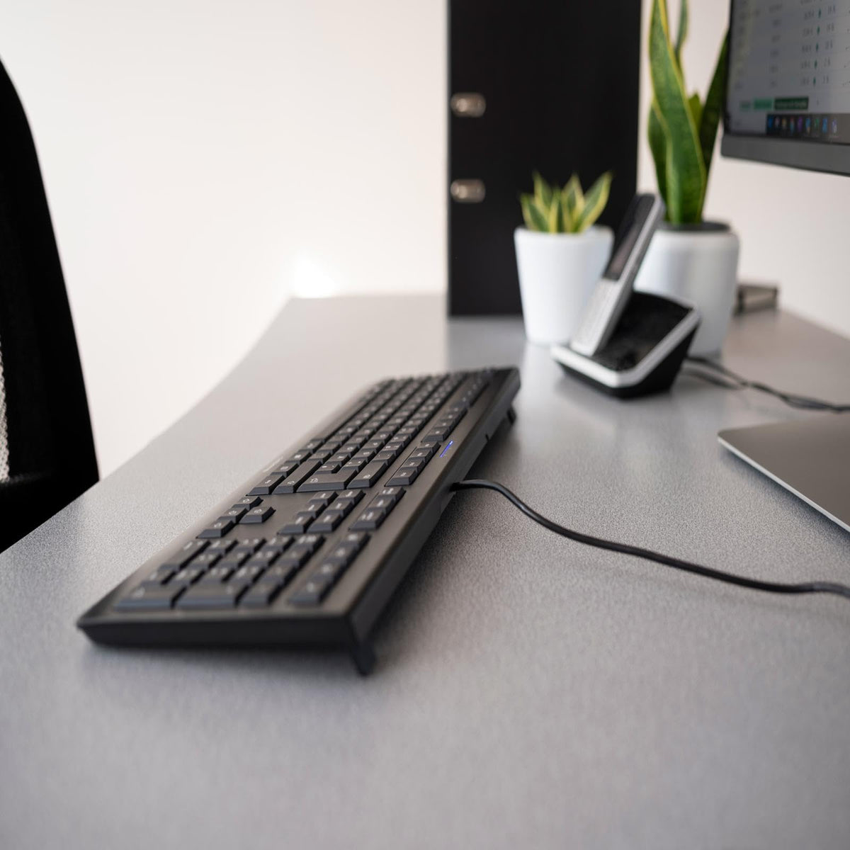 CHERRY Clavier KC-1000 USB noir