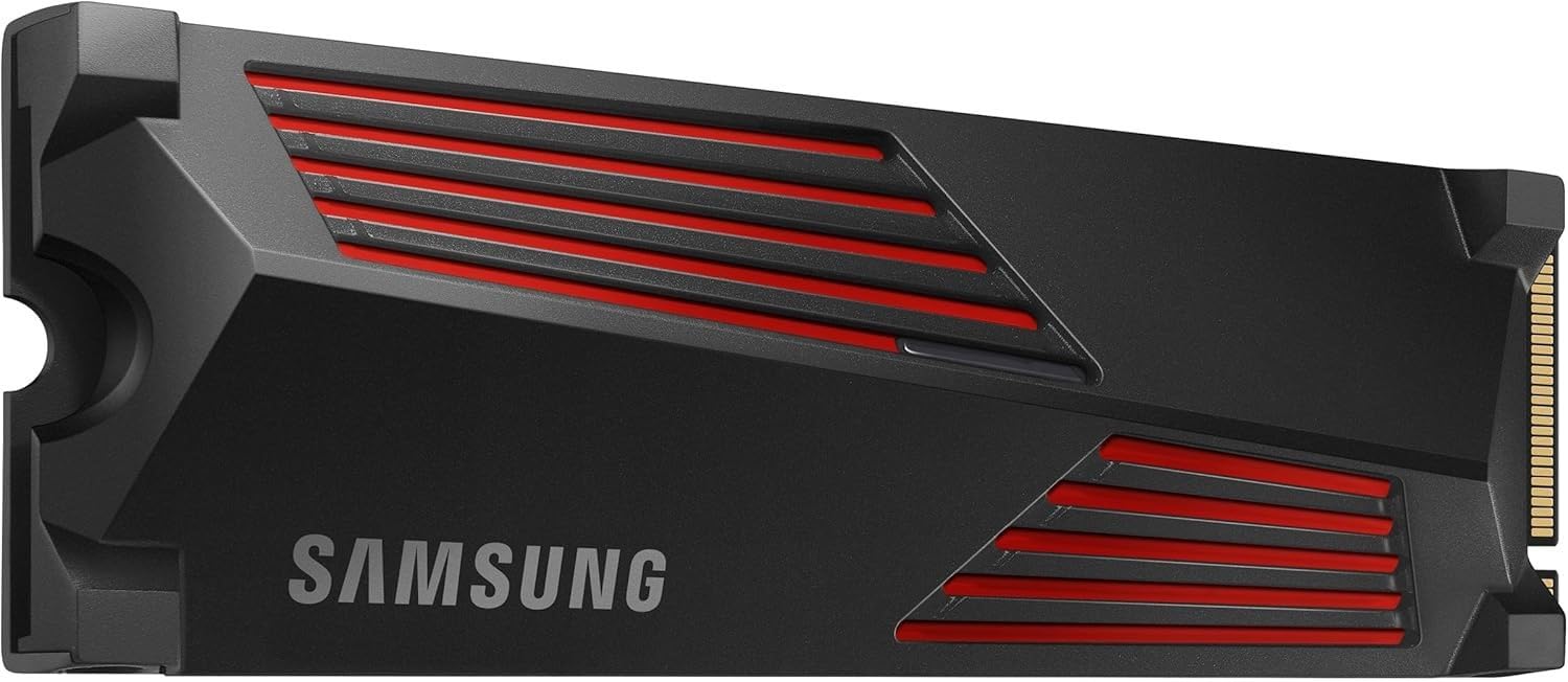 990 Pro M.2 NVMe 2TB+heatsink