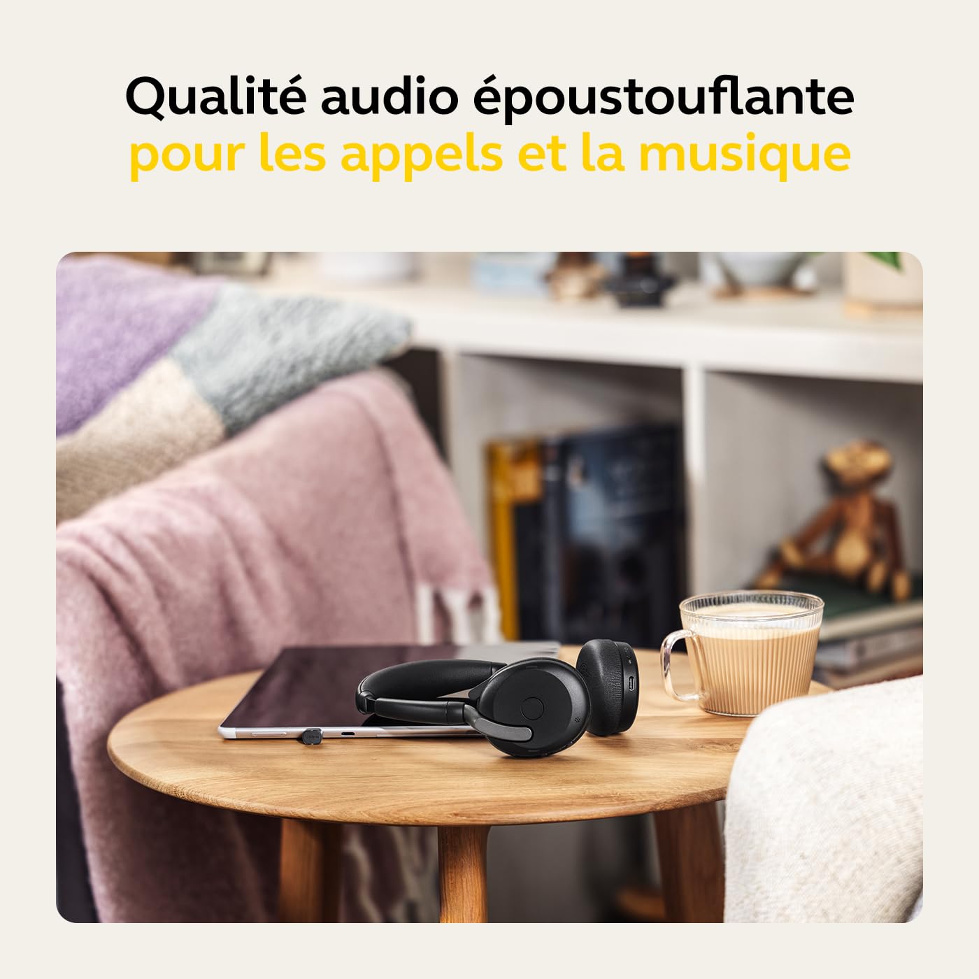 Jabra Evolve2 65 Flex L380a MS StereoWLC