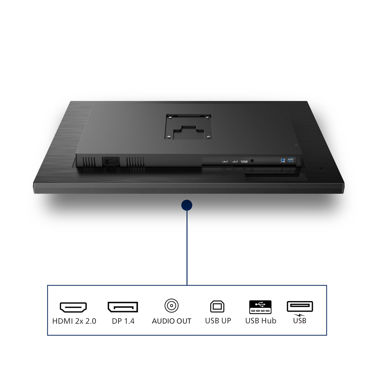 PHILIPS 32B1N3800/00 Ecran 31.5p UHD LED 16:9 VA 60Hz 2xHDMI 2.0 DP 1.4