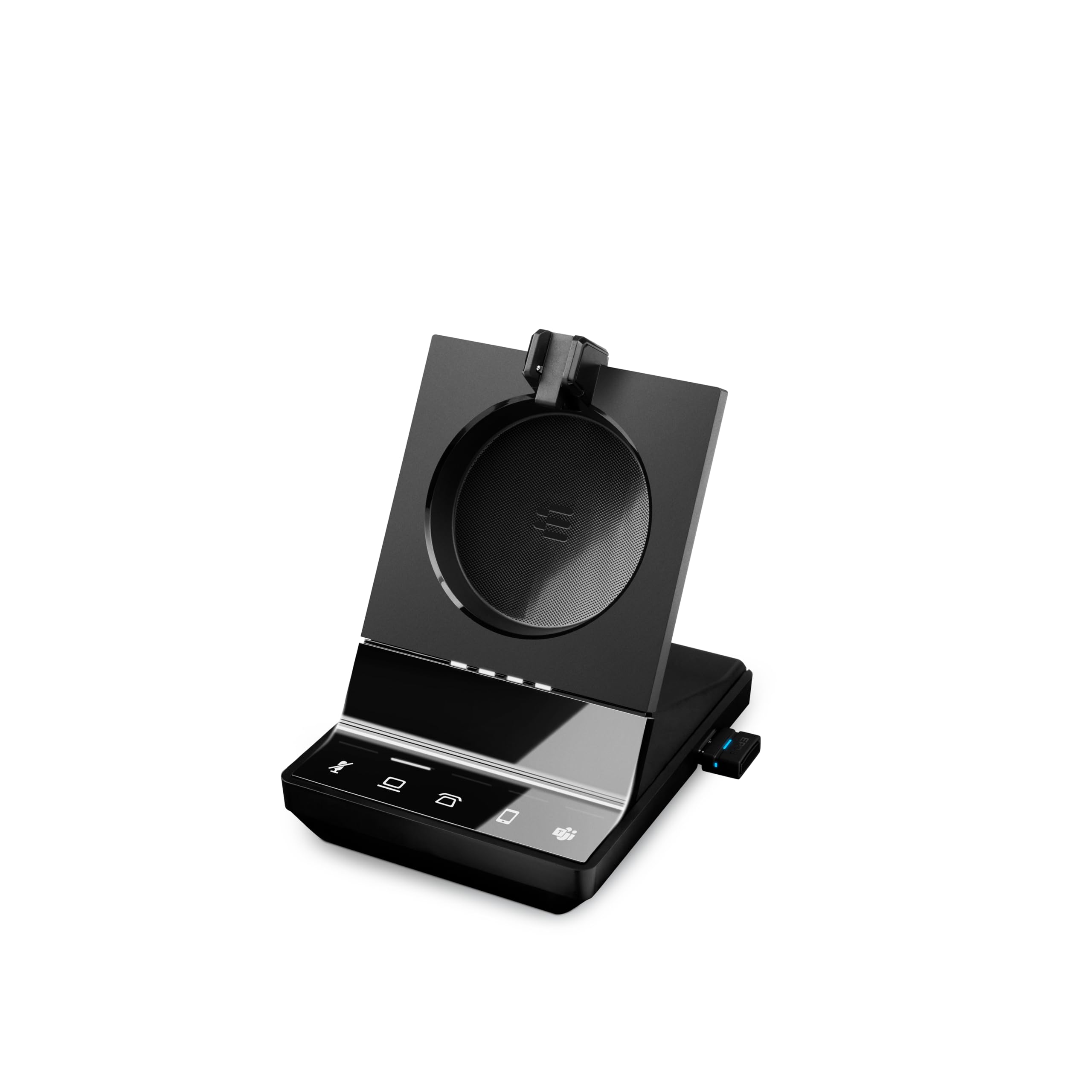 EPOS IMPACT SDW 5016T EU/UK/AUS Wireless DECT Office Headset with base station for phone mobile and PC BT dongle Teams certified