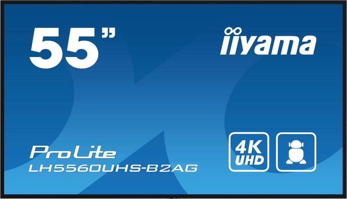 55" 3840x2160 UHD VA Haze 25% 500c