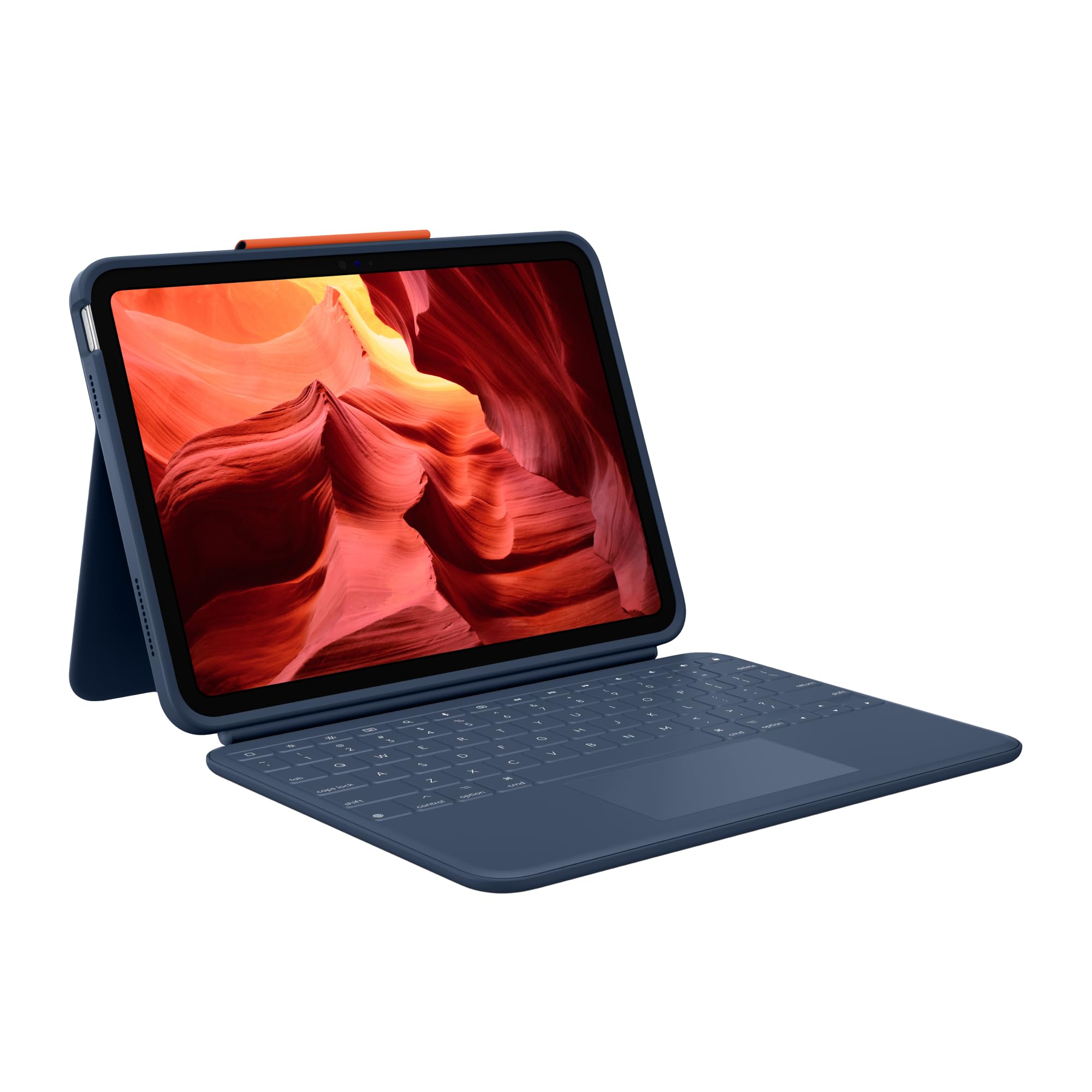 LOGITECH Rugged Combo 4 Touch for iPad 10th gen Classic Blue (FR)