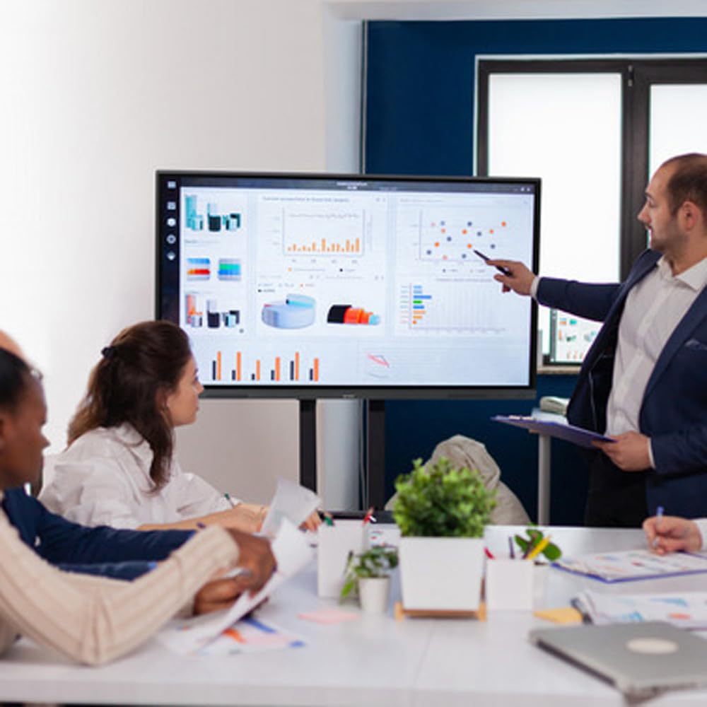 86" 4K UHD LED 20-points 4K InGlass Tou