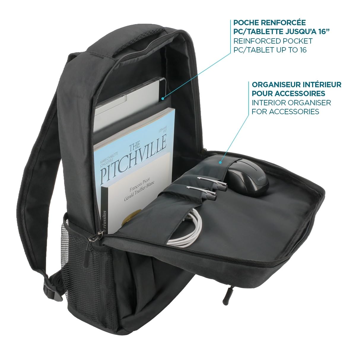 Essential Backpack 14-16'' - 18L