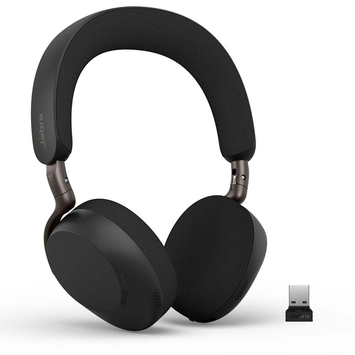 Jabra Evolve3 75 UC Link 390 USB-A Bla