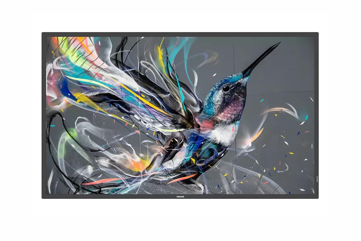 55" Direct LED 4K Display powered by An