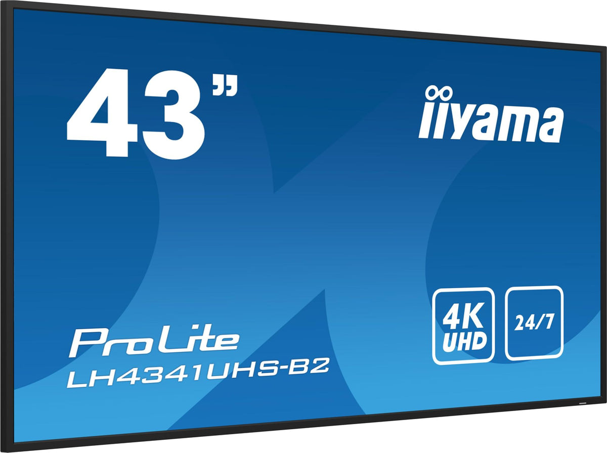 43" 3840x2160 4K UHD IPS 1% Haze L