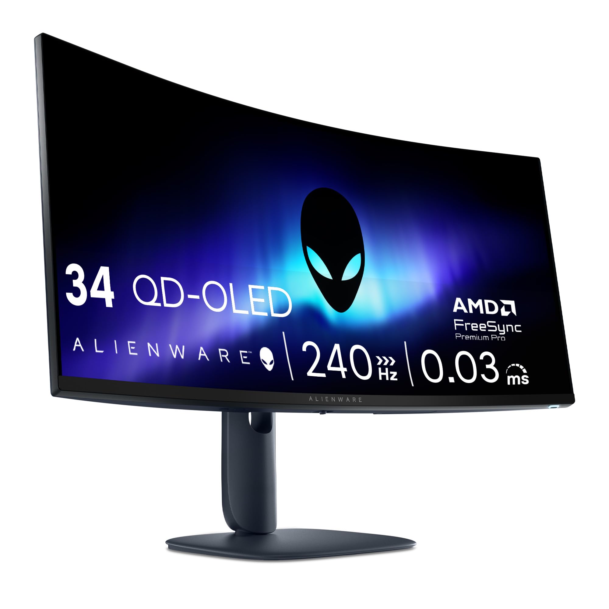 Alienware 34" AW3425DW Curved-240Hz-Mon