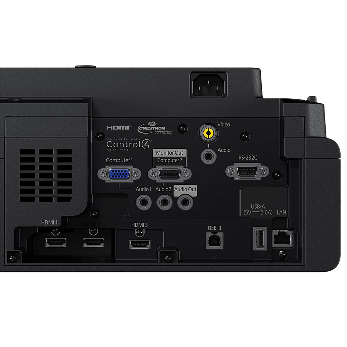 EPSON EB-775F Projector 1080p 4100Lm projection ratio 0.25 - 0.35:1 Over 2.500.000:1 16W speaker