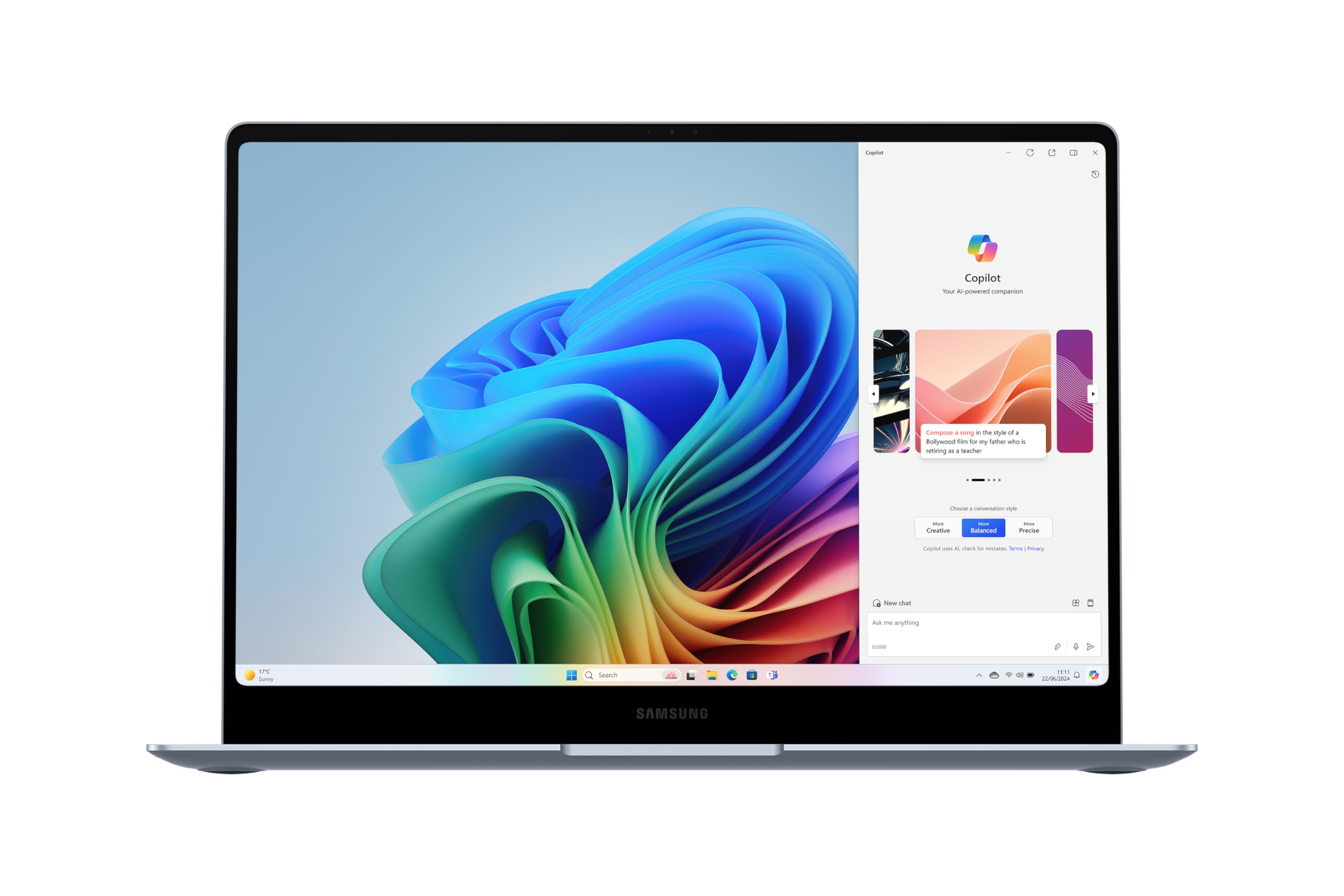 Portable Galaxy Book4 EDGE Snapdragon X Elite X1E-80-100 45 TOPS 16Go 512GoSSD 1