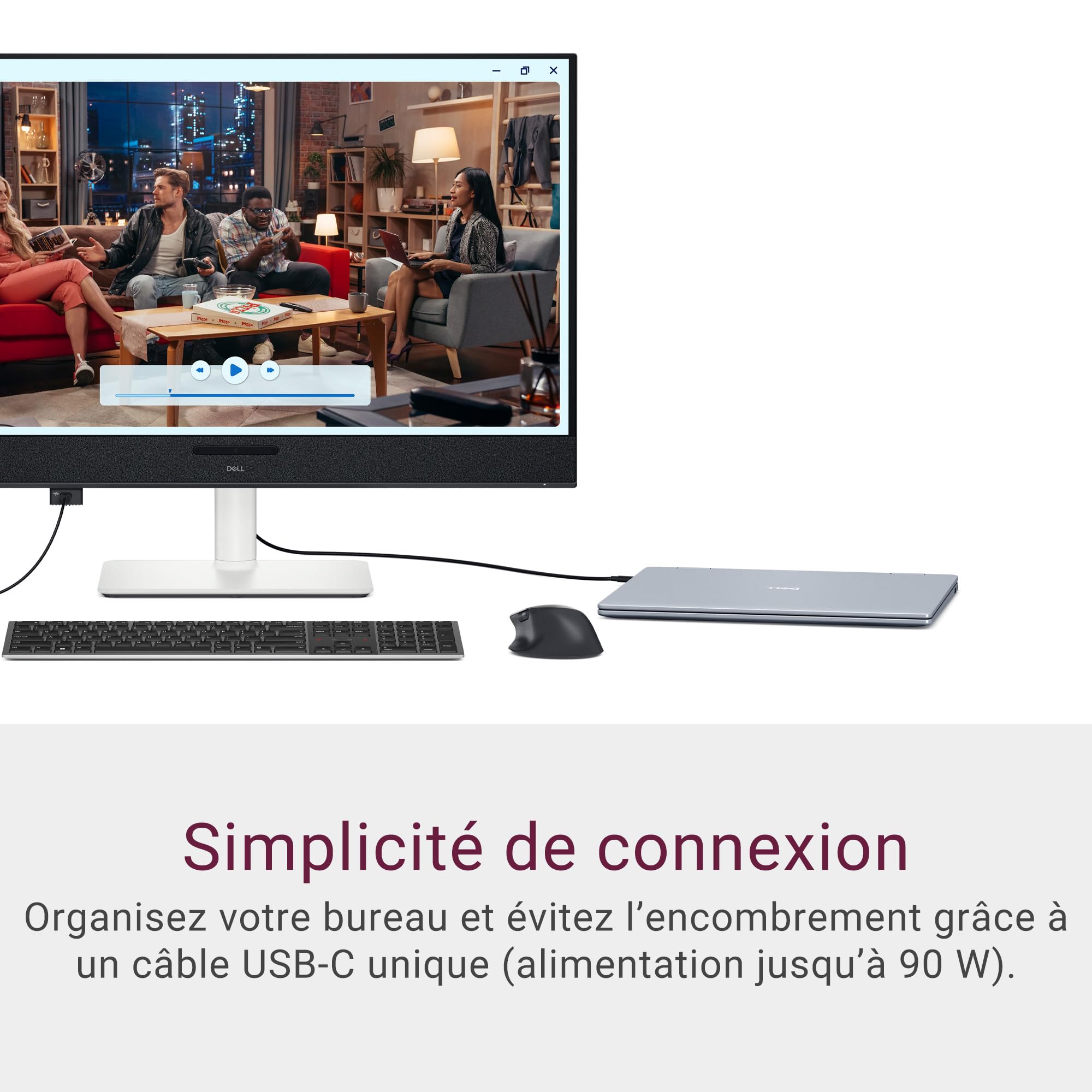 Dell Pro Plus 32" S3225QC4K QD-OLED Mon