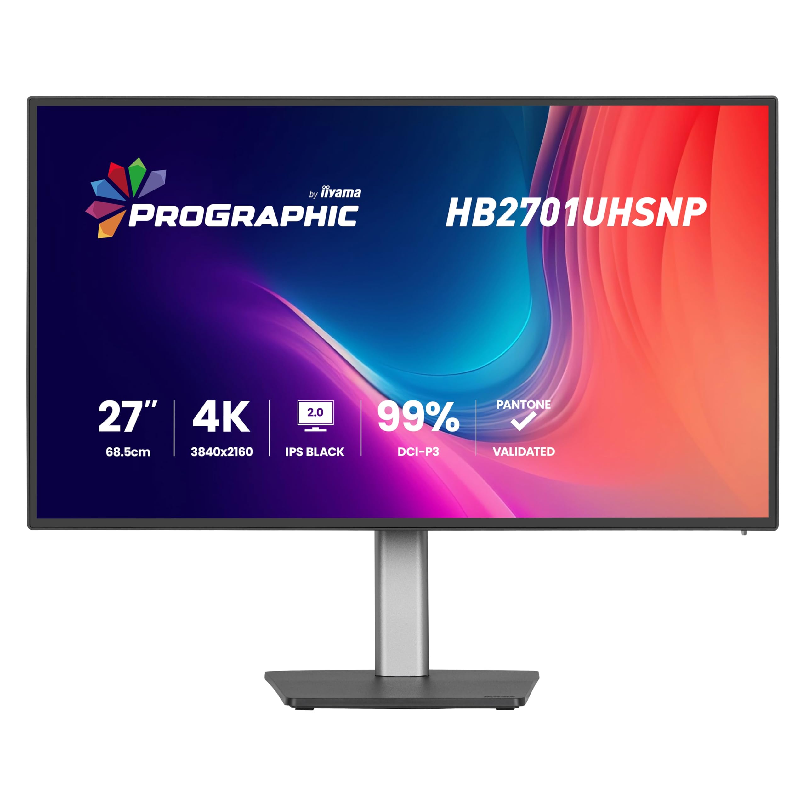 HB2701UHSNP-B1 27"W LCD Business 4K UHD