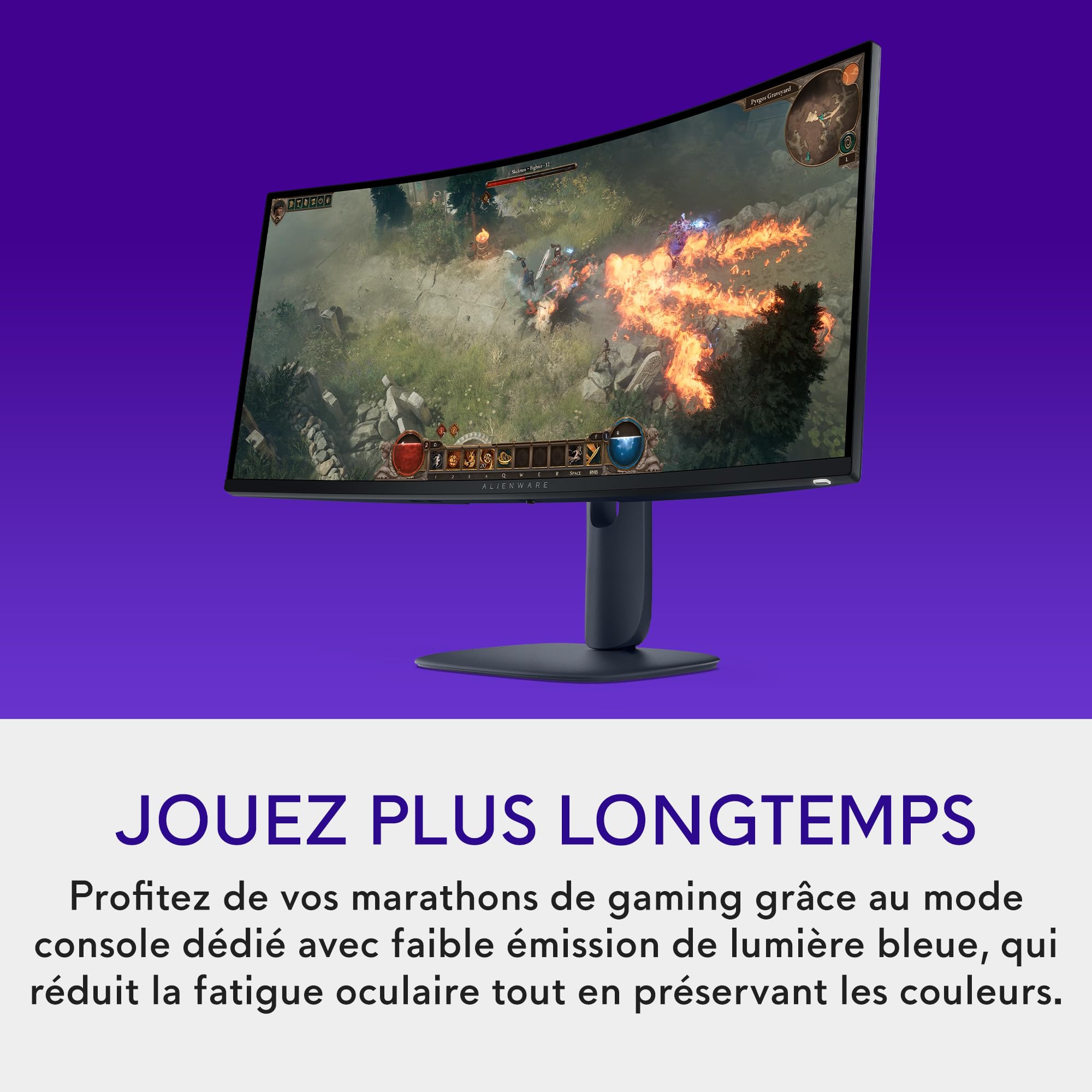 Alienware 34" AW3425DWM Curved-180Hz-Mon