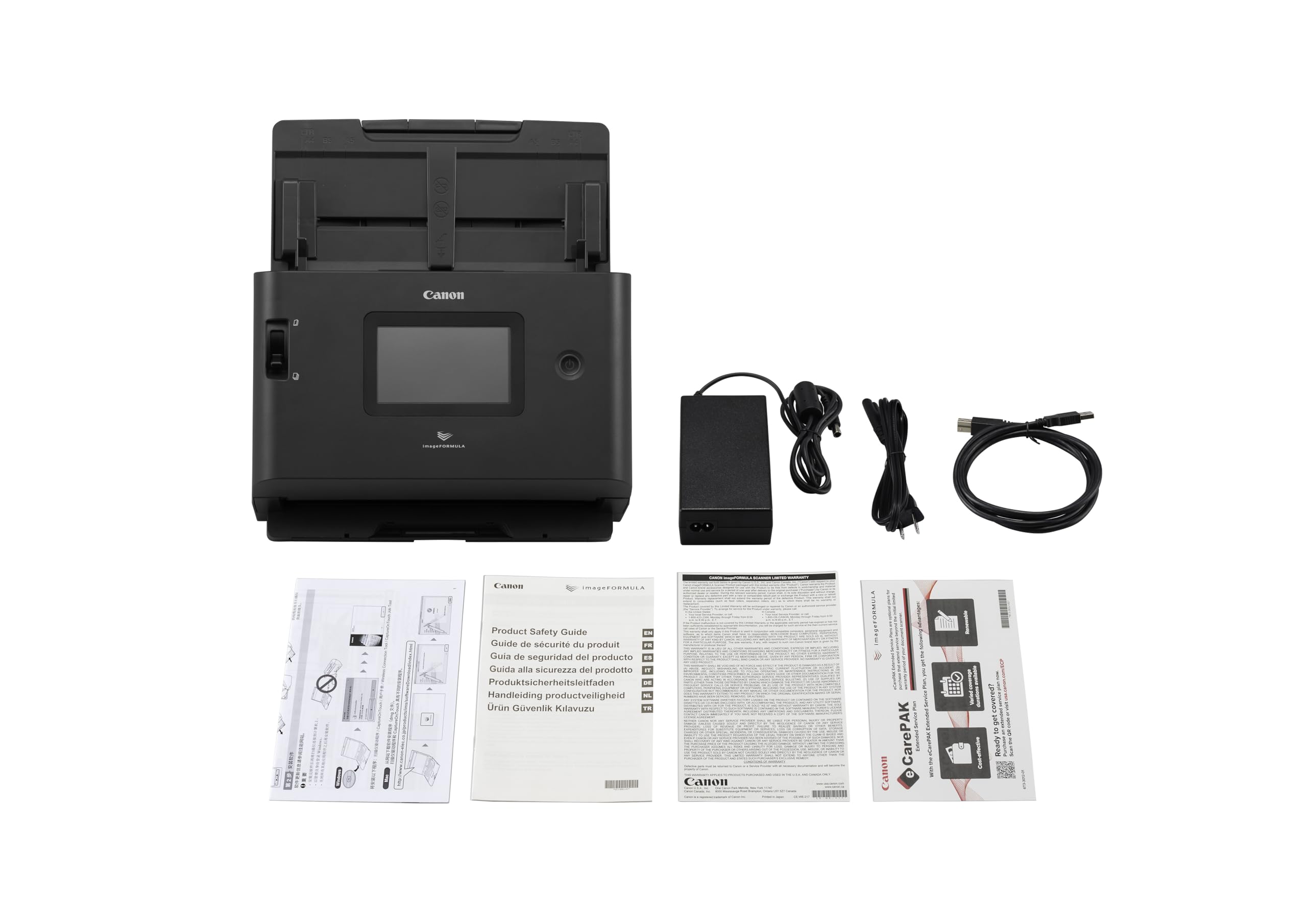CANON imageFORMULA DR-S350NW Document Scanner 100ipm