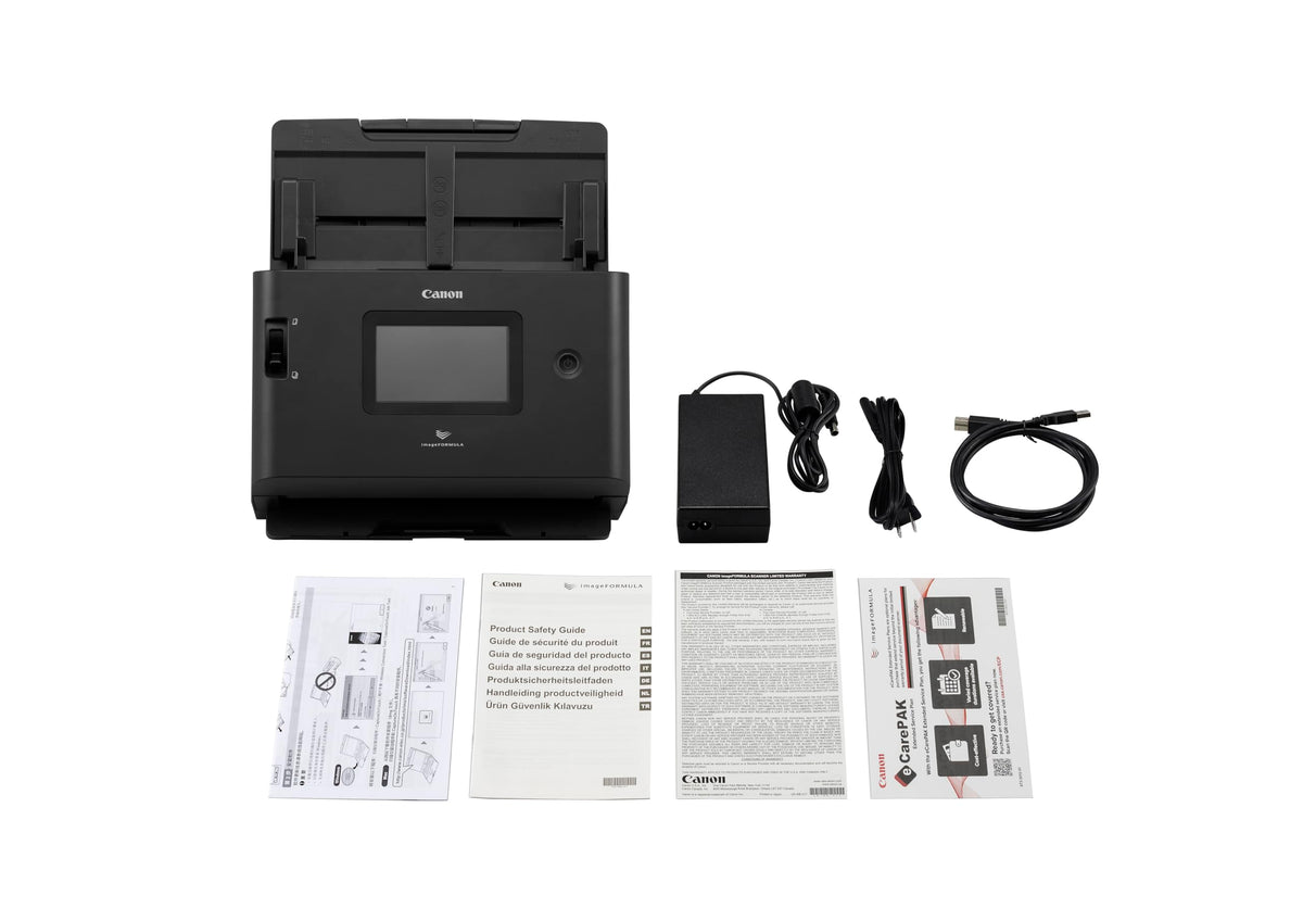 CANON imageFORMULA DR-S350NW Document Scanner 100ipm